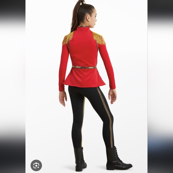 Stuart Weissman Showtime Nutcracker Swagger Sz Small Adult NWOT - Picture 3 of 3